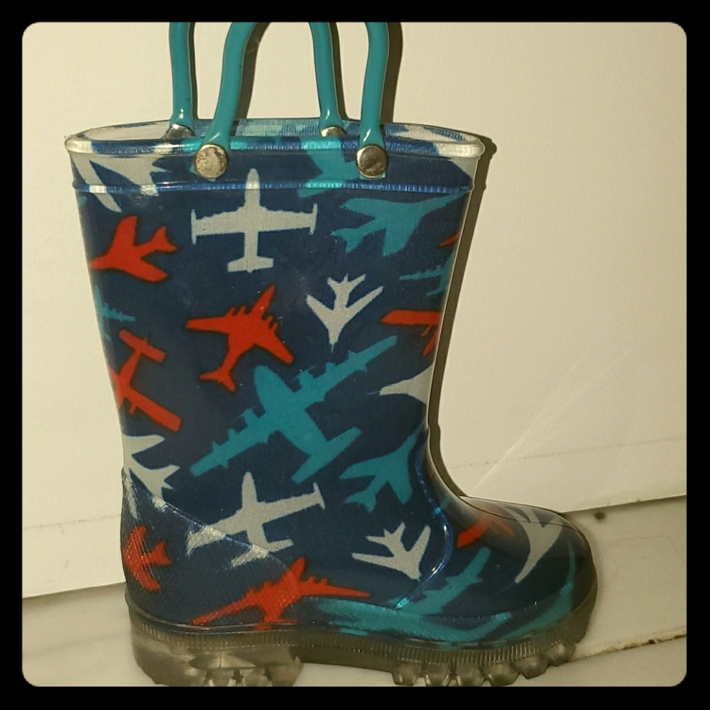 Rain boots